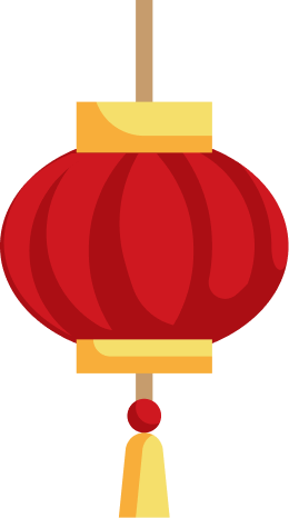 รูปโคมสีแดงที่1