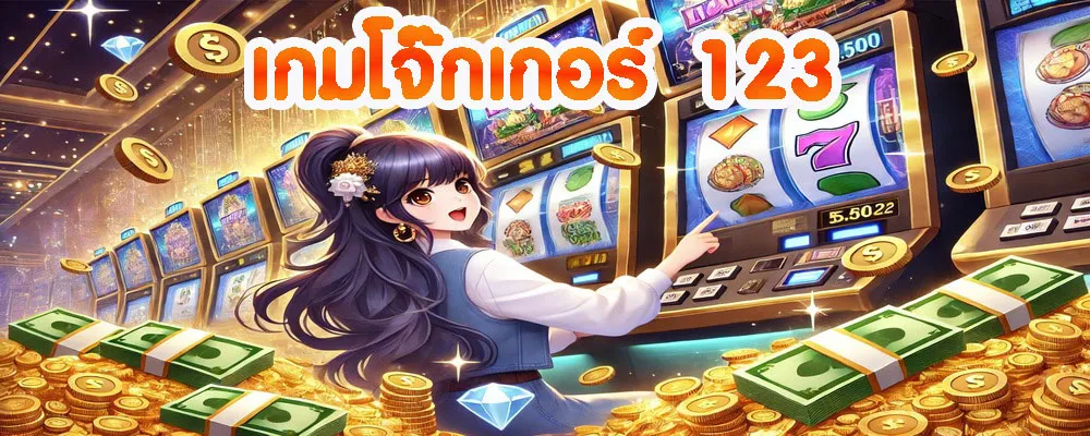 เกมโจ๊กเกอร์ 123